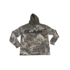 Scent-Lok Mens O2 Octane Camo Full Zip Fleece Hoodie Hunting Jacket 4109